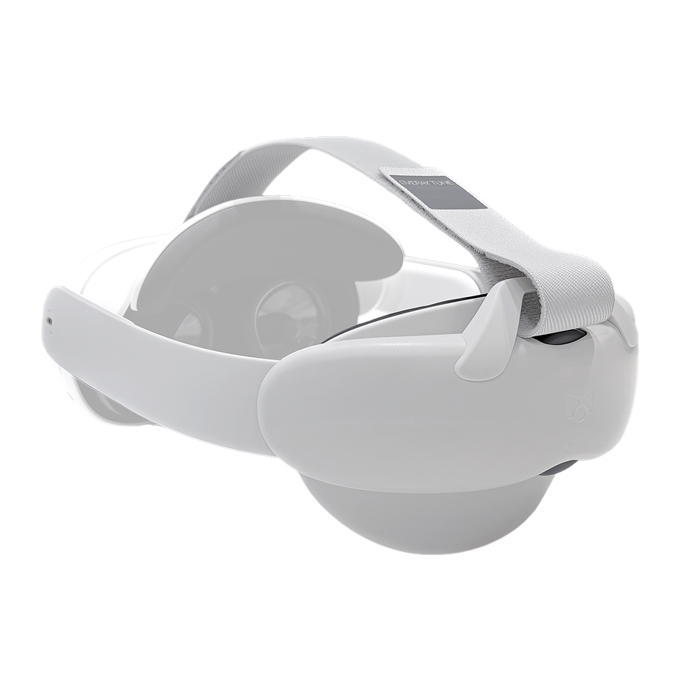 OVERAY TUNE for Meta Quest 3 – Halo Strap
