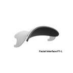 OVERAY TUNE F1-L facial interface for Meta Quest 3, providing extended comfort and stable, high-quality forehead support.