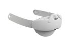 OVERAY TUNE Halo Pad supporting the back of the head for a stable, comfortable fit on Meta Quest 3, designed with premium materials.