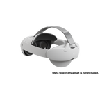 OVERAY TUNE for Meta Quest 3 – Pro Strap Long Cushion Set