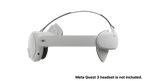 Side view of OVERAY TUNE showing open-face design that enhances peripheral visibility and maintains a comfortable balance.