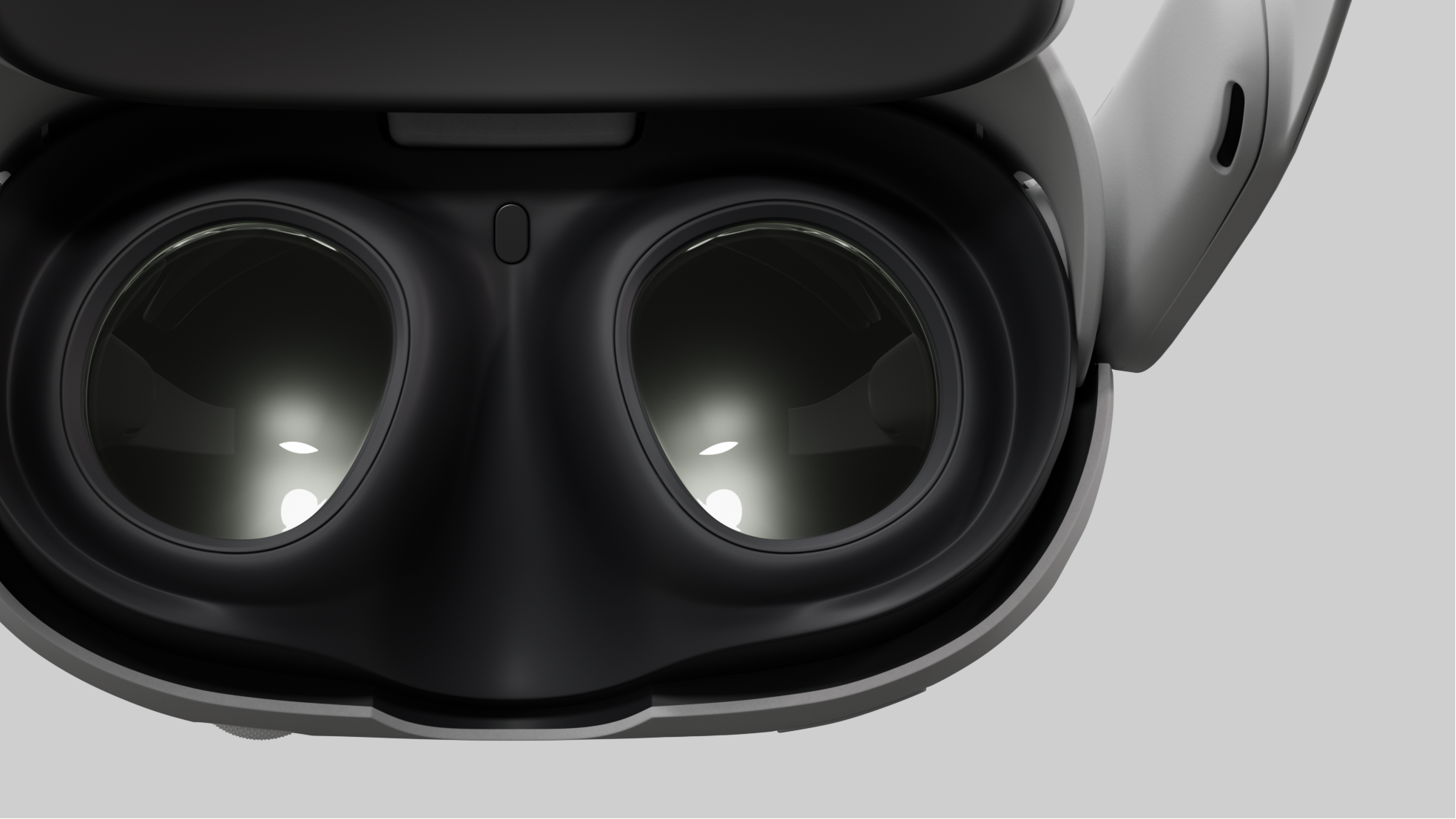 Stay immersed in VR, yet effortlessly interact with the real world. The open facial interface keeps powerful tools like your smartphone, keyboard, and notes always within reach.