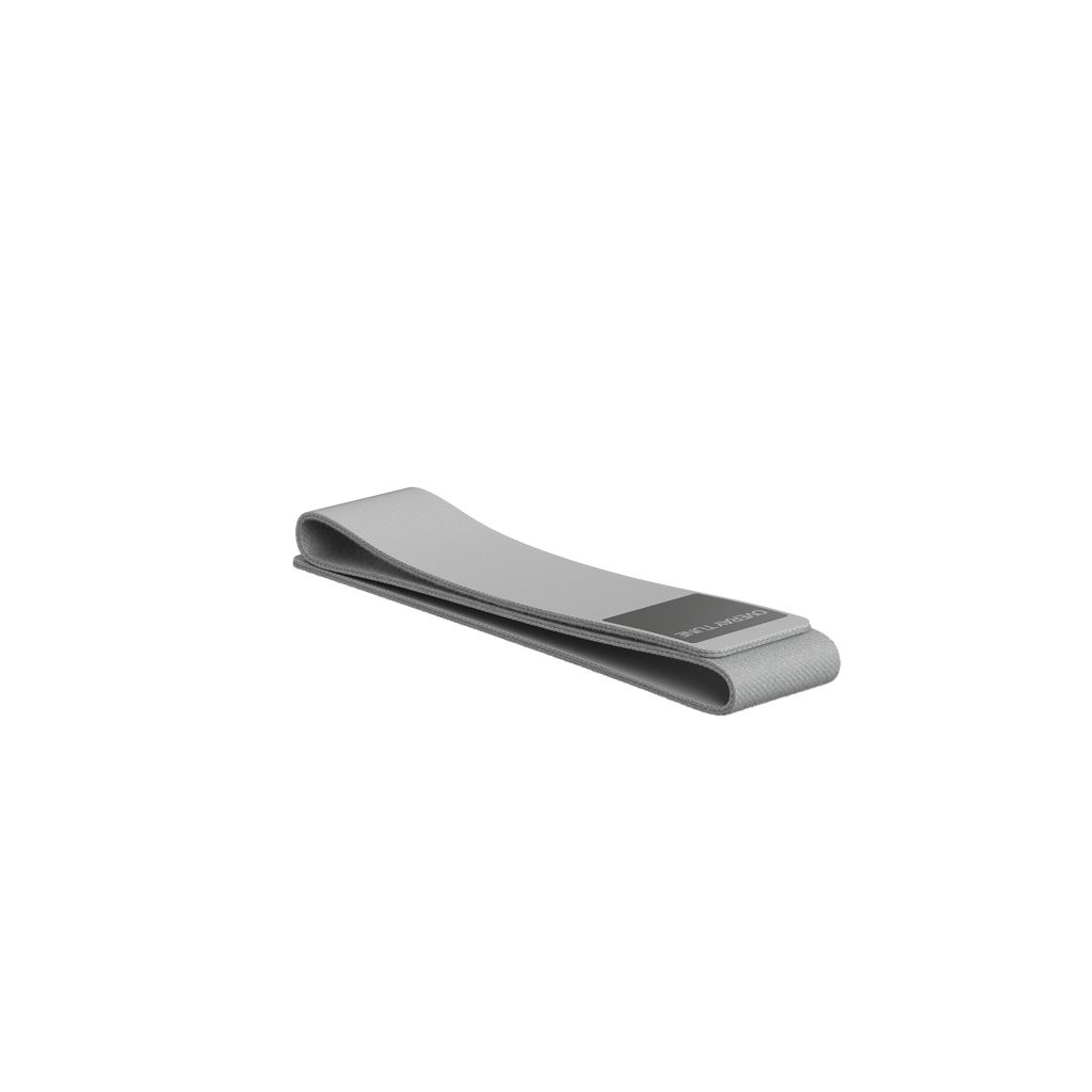 OVERAY TUNE connector strap linking the Halo Pad to Meta Quest 3 for a secure and comfortable fit.