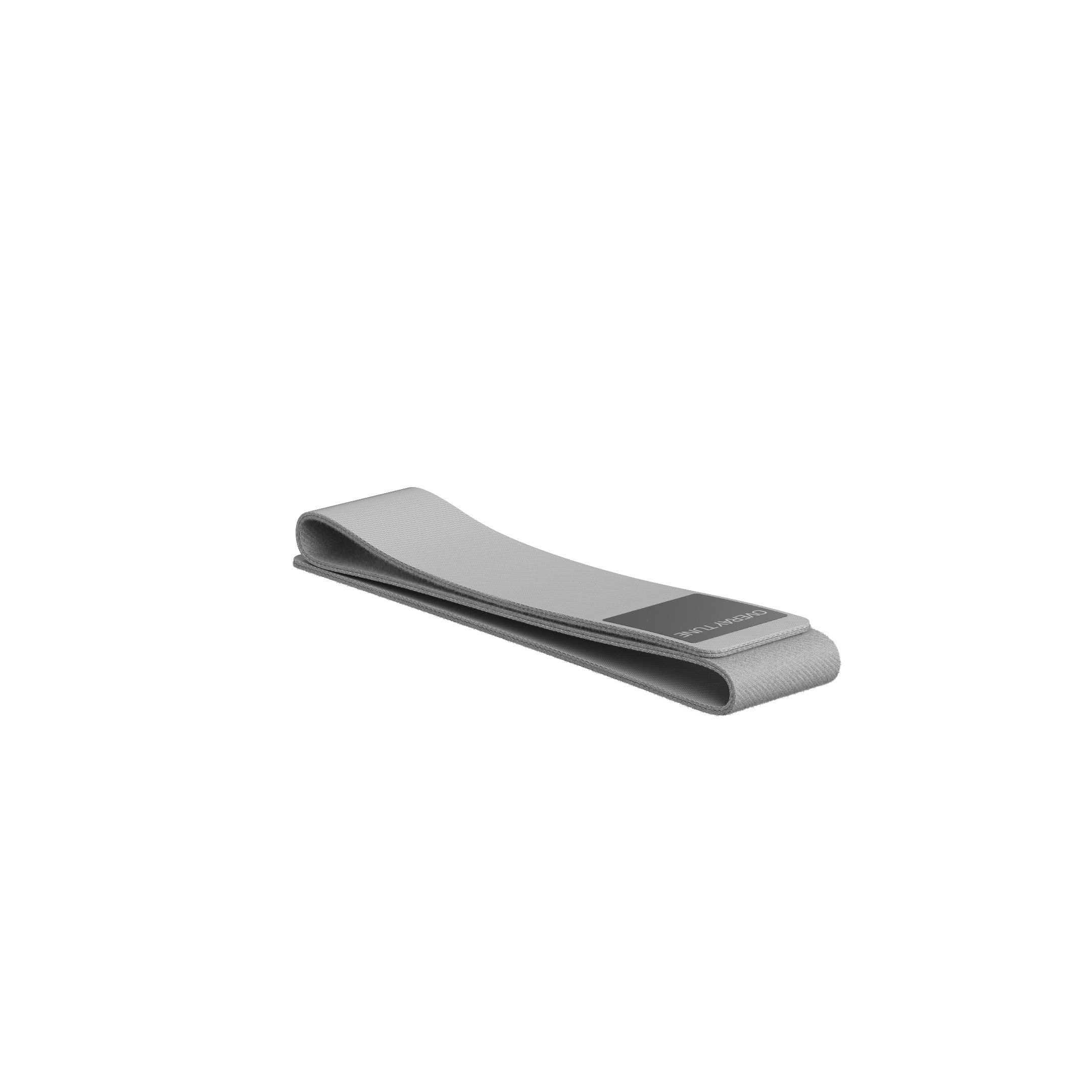 OVERAY TUNE connector strap linking the Halo Pad to Meta Quest 3 for a secure and comfortable fit.